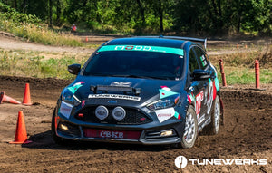 Tunewerks custom tune Focus ST by CBKB Rally Team