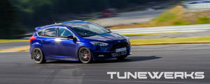 Tunewerks custom tune big turbo Focus ST